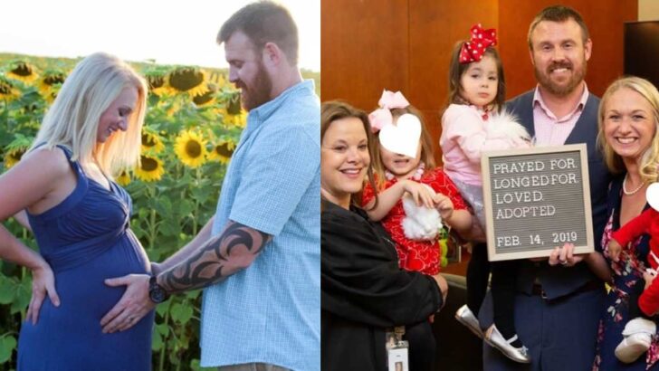 After Losing a Baby and Facing Infertility, Couple Say Yes to Love—Adopting Their Forever Daughter Against All Odds
