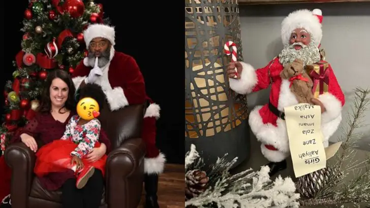 Why My Home Is Filled With Black Santas: A Foster Mom’s Journey to Honor Her Daughter’s Identity and Celebrate Representation at Christmas