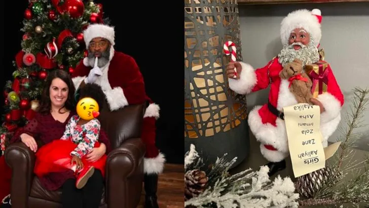 Why My Home Is Filled With Black Santas: A Foster Mom’s Journey to Honor Her Daughter’s Identity and Celebrate Representation at Christmas