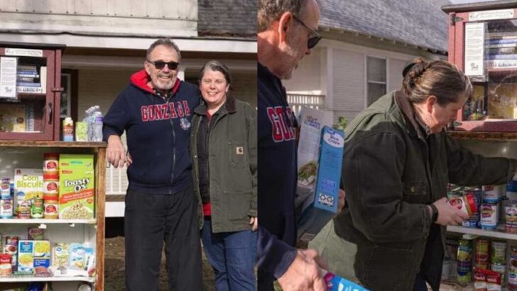 Couple’s Front-Yard Food Pantry Feeds 2,000+ Neighbors—No Questions Asked, Just Love