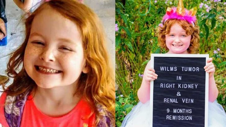 Beating the Odds: Young Girl’s Brave Battle Against Cancerous Wilms Tumor and Journey to Remission