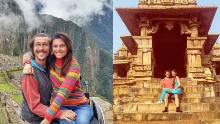 I Can’t Walk, Yet I’ve Traveled the World’: Paralyzed Woman’s Husband Carries Her Up Mountains, Proving Love Makes Anything Possible