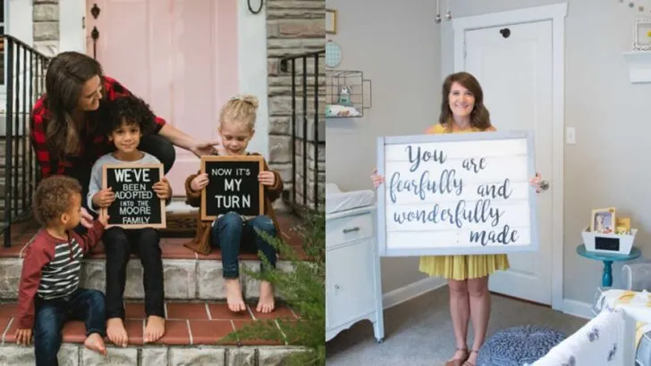 From Foster Care to Forever Family: How a 26-Year-Old Elementary Teacher Adopted Three Children and Opened Her Heart to Many More