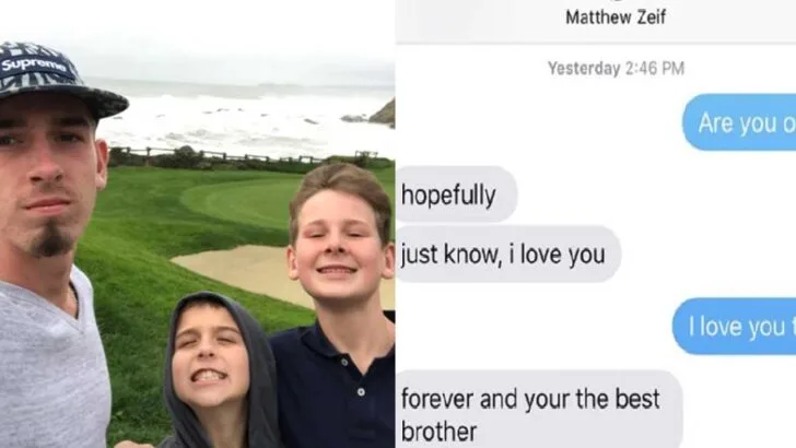 &ldquo;Just Know I Love You&rdquo;: Brothers&rsquo; Heart-Stopping Texts During Parkland Shooting Show Raw Fear, Bond, and a Promise to Survive