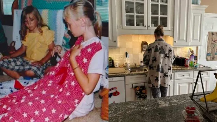 From ‘Ugly’ to Unforgettable: How My Dad’s Oversized Sweaters and My Grandma’s Handmade Creations Became Priceless Memories of Love