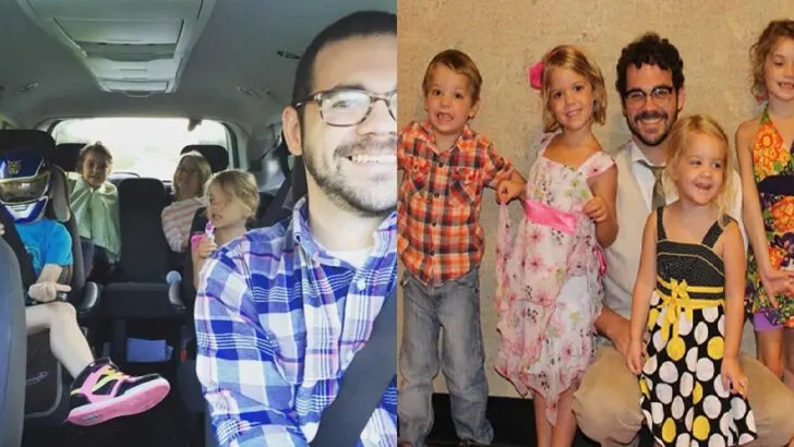 Single Dad of Four Shares Journey From Heartbreak to Healing: Overcoming Divorce, Finding Self-Worth, and Building a Joy-Filled Life With His Kids