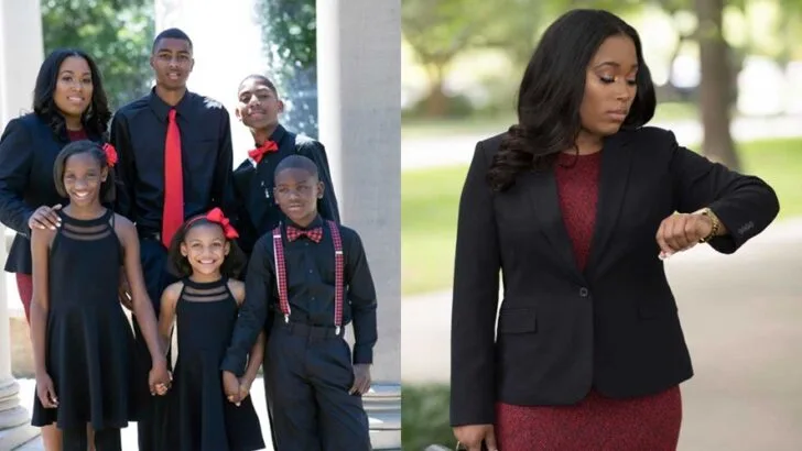 From Homeless Teen to Single Mom of Five Who Defied the Odds and Graduated Law School to Fulfill Her Dream of Becoming an Attorney