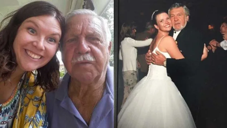 Raised with Love and Strength: Granddaughter Honors Grandfather Who Stepped in as a Father, Walked Her Down the Aisle, and Remains the Twinkle in Her Eyes