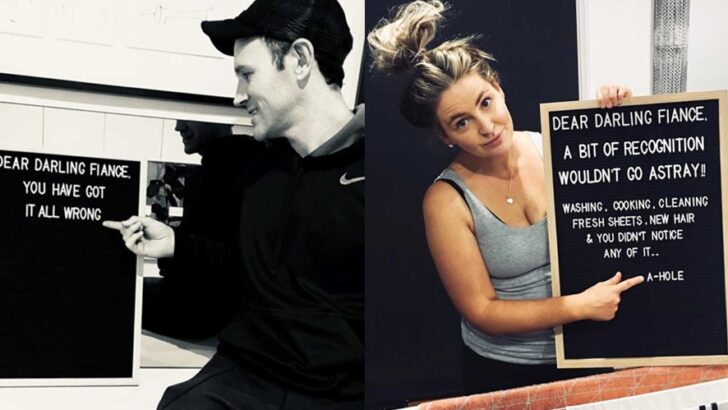  When a Fiancée Asked for Recognition, Her Partner Replied With the Best Possible Love Note, Proving Words Matter