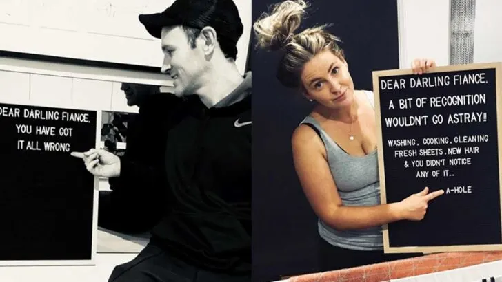 &nbsp;When a Fianc&eacute;e Asked for Recognition, Her Partner Replied With the Best Possible Love Note, Proving Words Matter