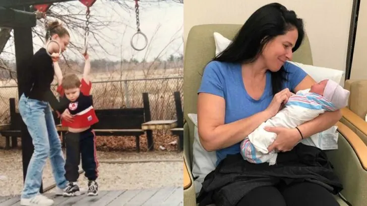 Sister Struggles With Brother’s Overdose and Mother’s Grief, But Finds Healing and Understanding After Becoming a Mom Herself