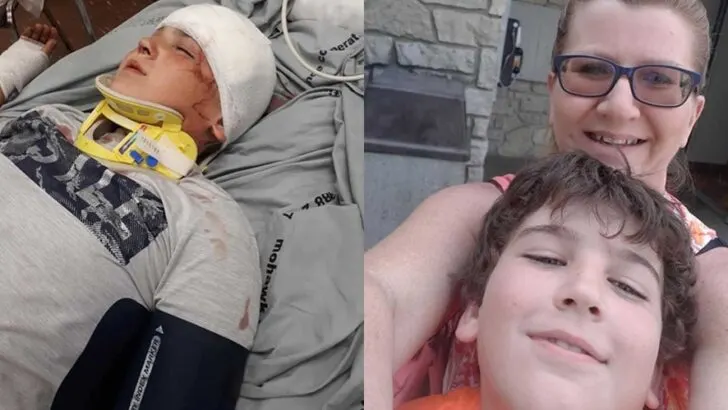 Mom, My Head!’: Boy’s Terrifying Fall at Elora Gorge, Mystery Military Medic Steps In and Saves His Life Before Vanishing
