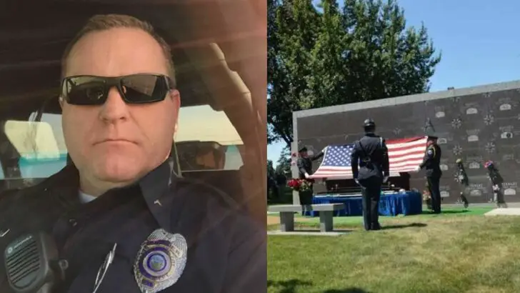 Hero’s Funeral Procession Brings a City Together: Widow Shares How Community Support and Shared Grief Became a Legacy of Love