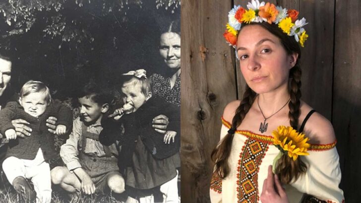Honoring Heritage Through Healing: Ukrainian-American Artist Transforms Family Legacy and War-Time Grief Into Fundraiser for Humanitarian Aid