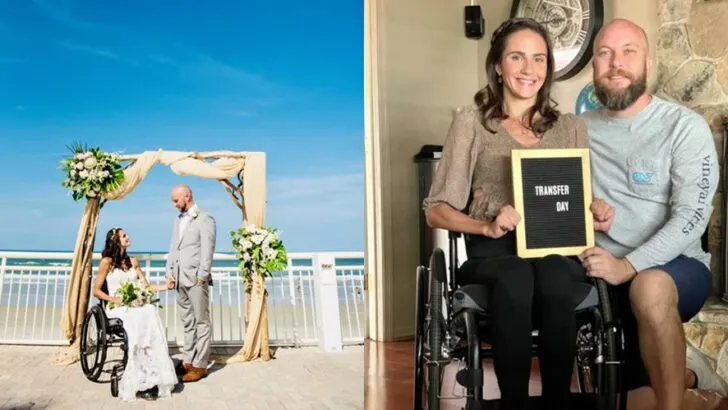 From Tragedy to Hope: Quadriplegic Woman Overcomes Car Accident, Faces Fertility Setbacks, and Continues Surrogacy Journey to Build a Family