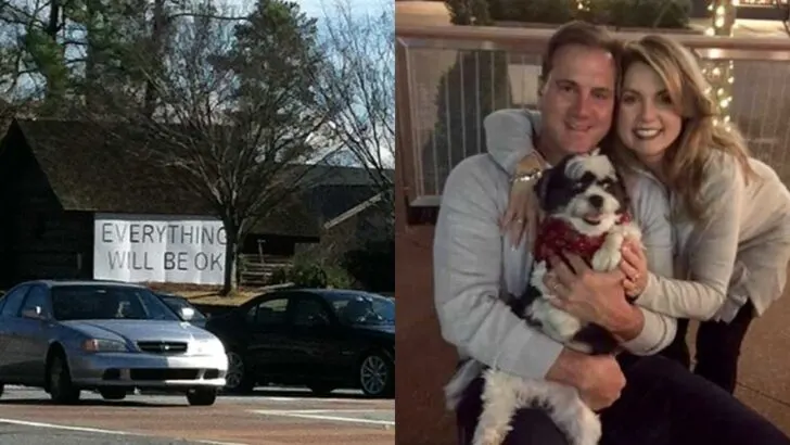 A Wife’s Powerful Sign of Hope: How ‘Everything Will Be OK’ Brought Comfort During Her Husband’s Cancer Scare and Inspired a Lifelong Message of Strength