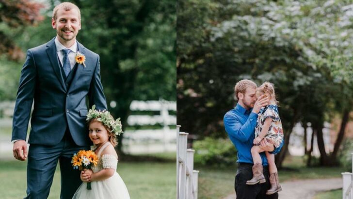 Stepdad Marries His Bride and Her Daughter Too: Emotional Wedding Ceremony Seals a Forever Promise of Love, Family, and Fatherhood