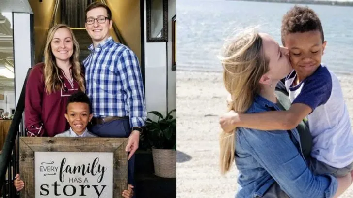 A Mother’s Emotional Adoption Journey: From Fear and Uncertainty to Unconditional Love That Changed Her Son’s Life Forever