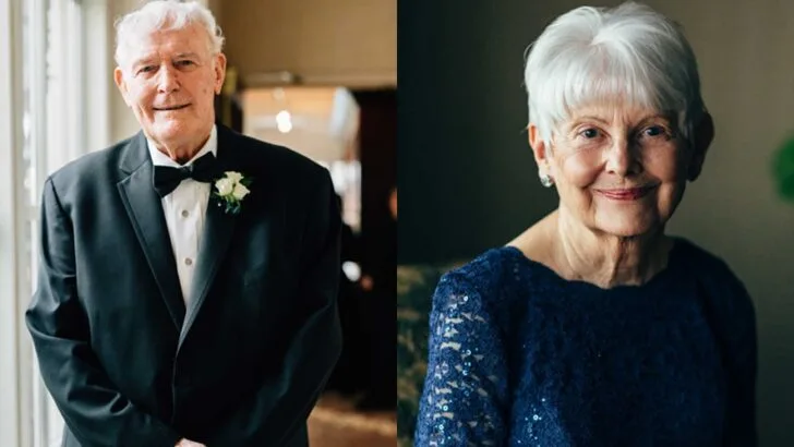 Never Too Late for Love: Widower Groom Moved to Tears as 77-Year-Old Bride Walks Down the Aisle After Shared Journey of Loss and New Beginnings