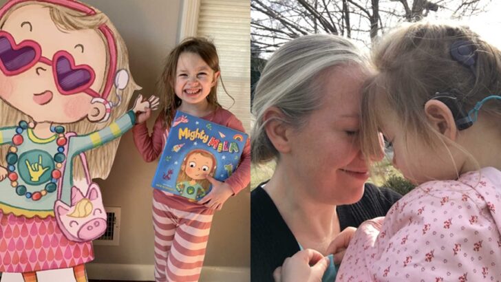 How a Mom Turned Her Daughter’s Struggle With Cochlear Implants Into an Award-Winning Children’s Book That Celebrates Deaf Representation