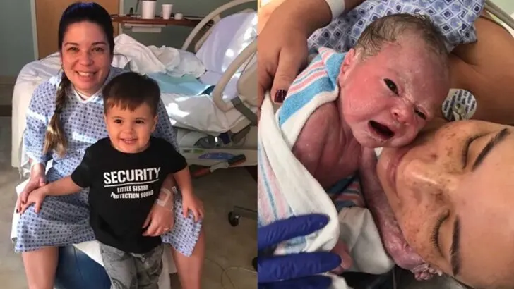 Induced at 37 Weeks After High Blood Pressure Scare, Mom Faces Birth Plan Challenges, Nearly a C-Section, and Ultimately Welcomes Her Daughter Naturally