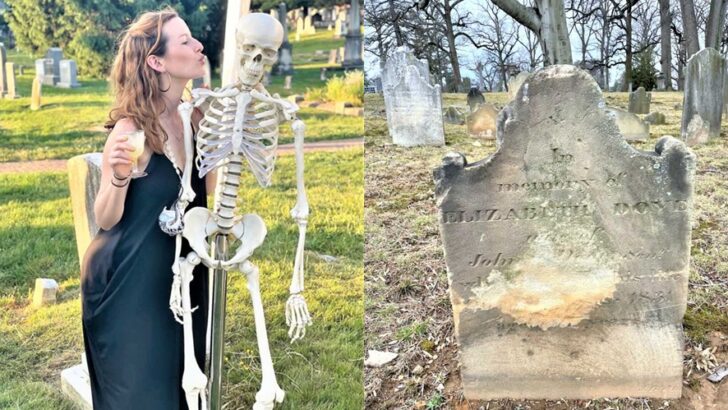 From Quarantine Walks to Gravestone Recipes: How a Woman Found Comfort, Connection, and Life Lessons by Cooking Cookies in Cemeteries