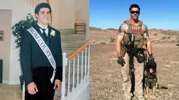 Fallen Marine’s Legacy Lives On: Grieving Mother Adopts Her Son’s Beloved K-9 Partner to Keep His Memory Close