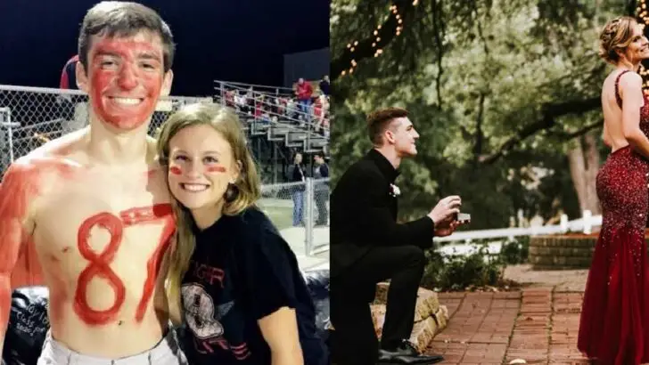 Forget the Promposal—Texas Teens Surprise Everyone with a Real Proposal and Engagement on Prom Night