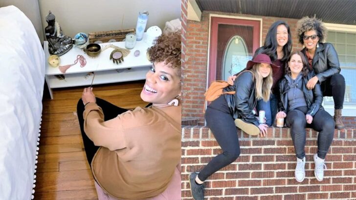 From Childhood Dream to Single Motherhood by Choice: Lesbian Woman Overcomes Struggles, Finds Sperm Donor Through App, and Builds a Village of Love and Support