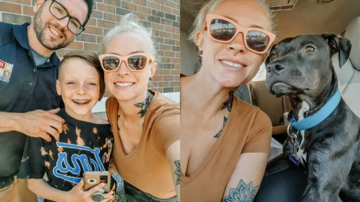 After spending seven months in jail, determined mom overcomes heroin addiction and rebuilds her life to raise four kids sober