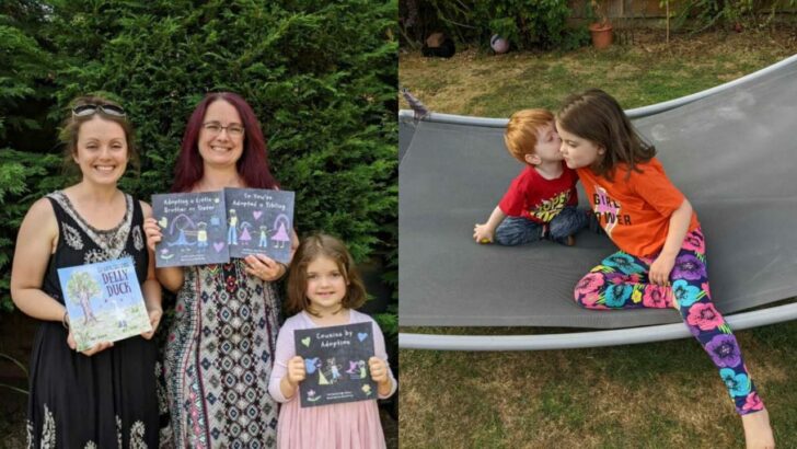 This mom’s foster care and adoption children’s books gently guide kids in understanding, expressing, and healing through difficult emotions