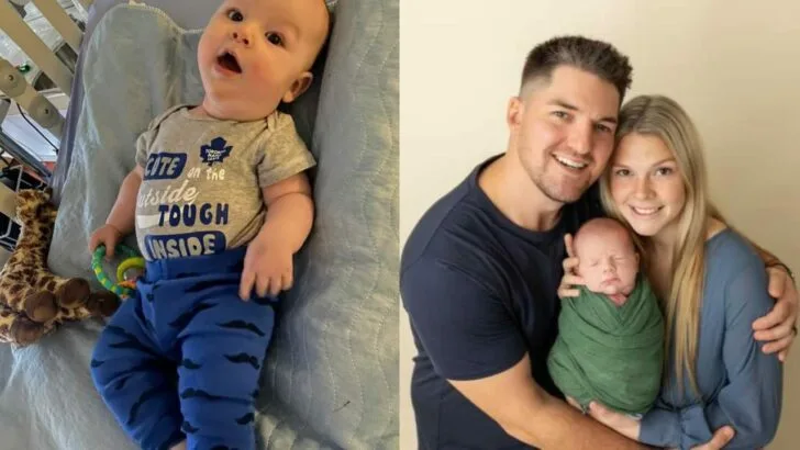 We discovered a golf-ball sized lump on our baby’s neck: Mom shares lymphatic malformation signs, symptoms, awareness, and advice