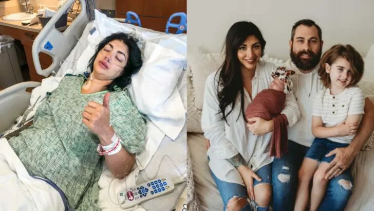 How pregnancy miraculously kept this woman’s at-risk heart beating strong, giving her the strength and will to keep on living