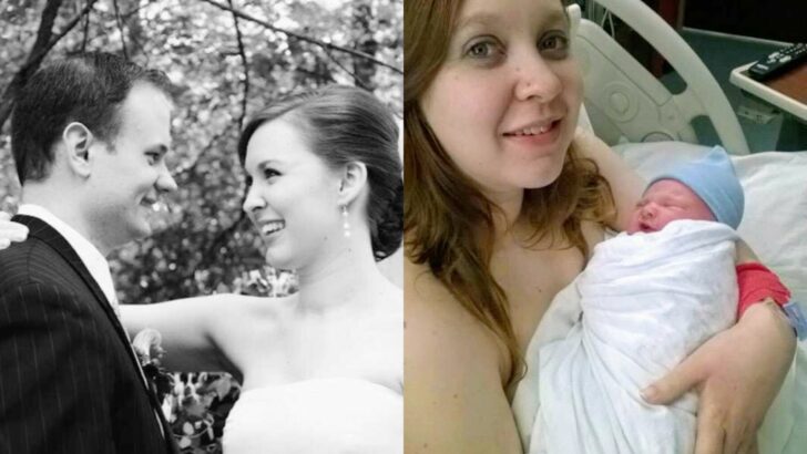I delivered her, knowing she’d never open her eyes: Mother shares rainbow journey