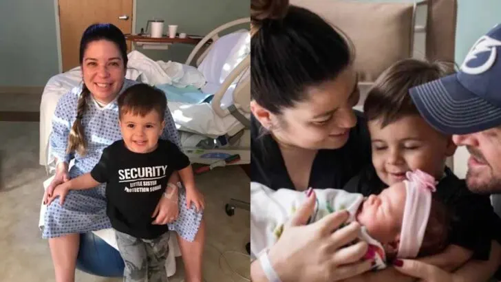 This was not my plan, but I smiled and prepared to meet my daughter, mom shares