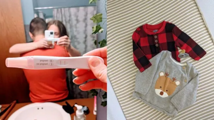 I gasped so loud Dylan ran in, Woman shares pregnancy loss, grief, and journey toward rainbow baby