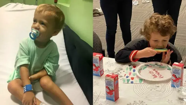 This wasn’t just picky eating. My child was wasting away, Mom shares son’s ARFID journey