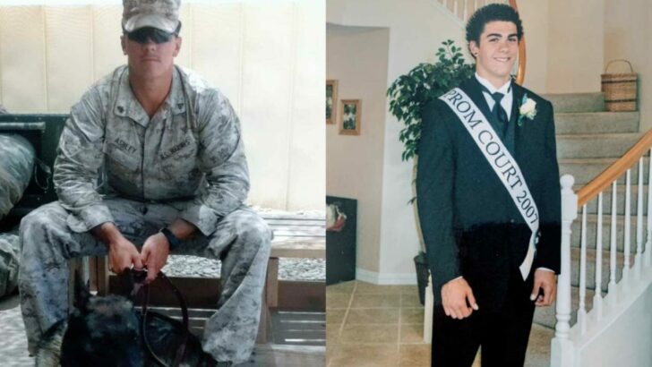 “Marine K-9 handler Joshua Ashley gave his life serving our country, his loyal partner Sirius survived