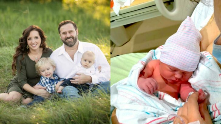 Your baby’s left hand is missing his fingers. Mom shares son’s limb difference and power of support community