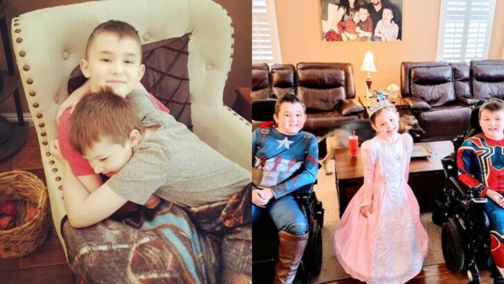 Mom of Boys with Incurable Disease Pens Heartfelt Letter to Her Younger Self