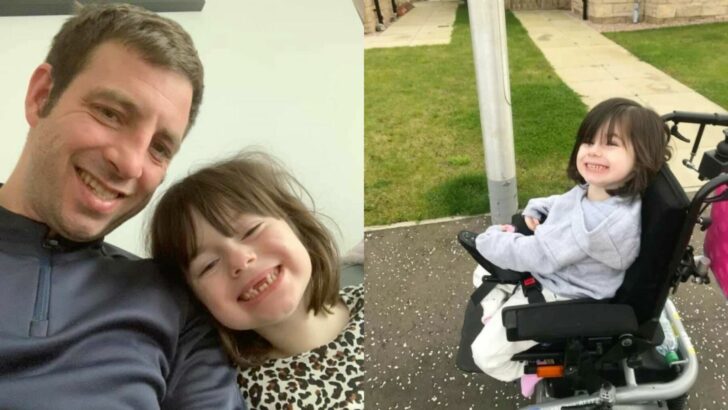 After Tragedy And Hope, Young Girl With Rare Condition Takes Her First Steps