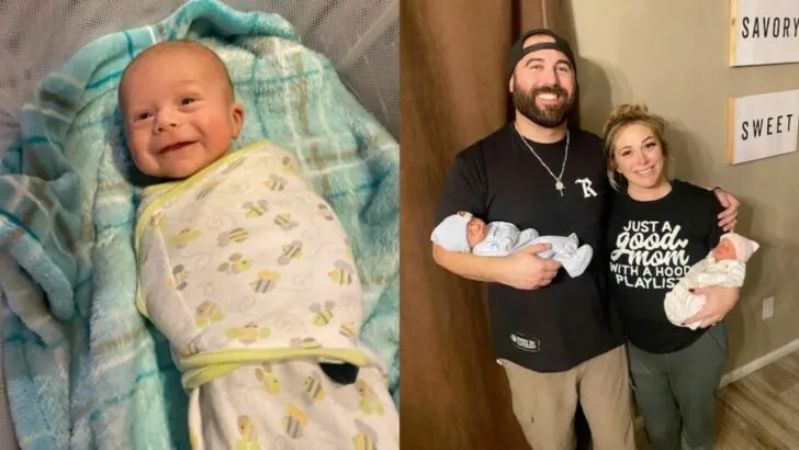 From Heartbreak To Healing: Parents Lose Infant Son To SIDS, Welcome Miracle Twins