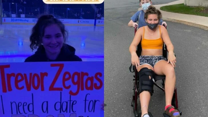 In the Last Minutes of Her First Senior Year Game She Fell with a Torn ACL A Journey of Strength Through Life’s Changing Sails