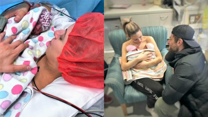 Twins Pregnancy Surprise Two Heartbeats Mom Shares Preemies Journey With Syndrome