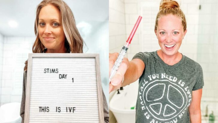 I would be doing you a huge disservice to let you move forward.’ I felt like my whole body was numb.’: After tumultuous infertility journey, mom welcomes twins, daughter