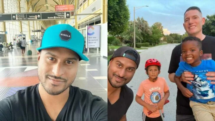 Adopted Orphan From Bloody Civil War Reflects On Global Upbringing With Garon Wade