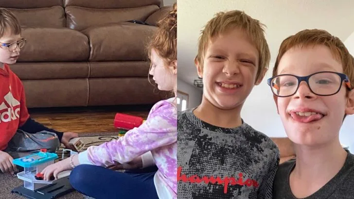 When Autism Shapes Childhood: A Mother’s Journey Watching Her Daughter and Son Build an Unbreakable Sibling Bond of Love, Advocacy, and Pride