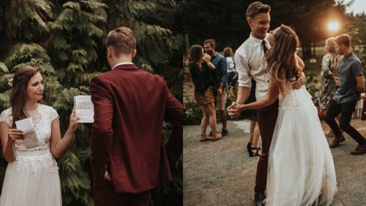 A Love Written in the Stars—and in a Letter: High School Sweethearts Marry Young After Years of Growing, Creating, and Dreaming Together