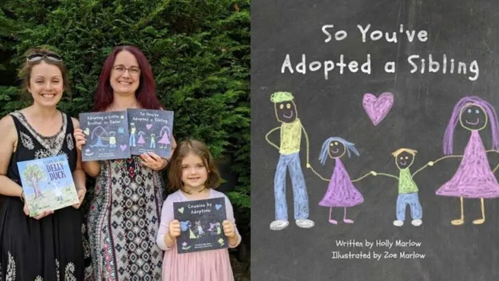 Adoptive Mom Turns Foster Care Journey Into Children’s Books That Help Kids Process Adoption, Build Empathy, and Celebrate Family Bonds
