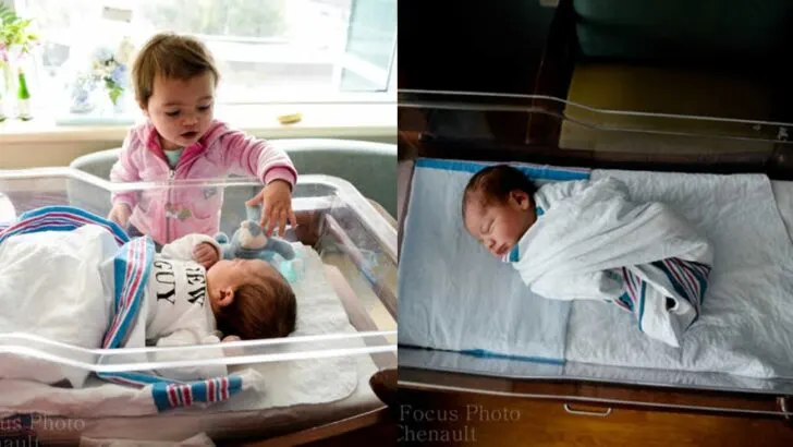 Brave Mom Captures Stunning Birth Photos of Her Son While Delivering Him, Fulfilling Her Dream of Photographing Her Own Childbirth Experience